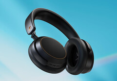L'Accentum Wireless Special Edition è disponibile in una finitura nera con accenti dorati. (Fonte: Sennheiser)