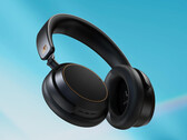 L'Accentum Wireless Special Edition è disponibile in una finitura nera con accenti dorati. (Fonte: Sennheiser)