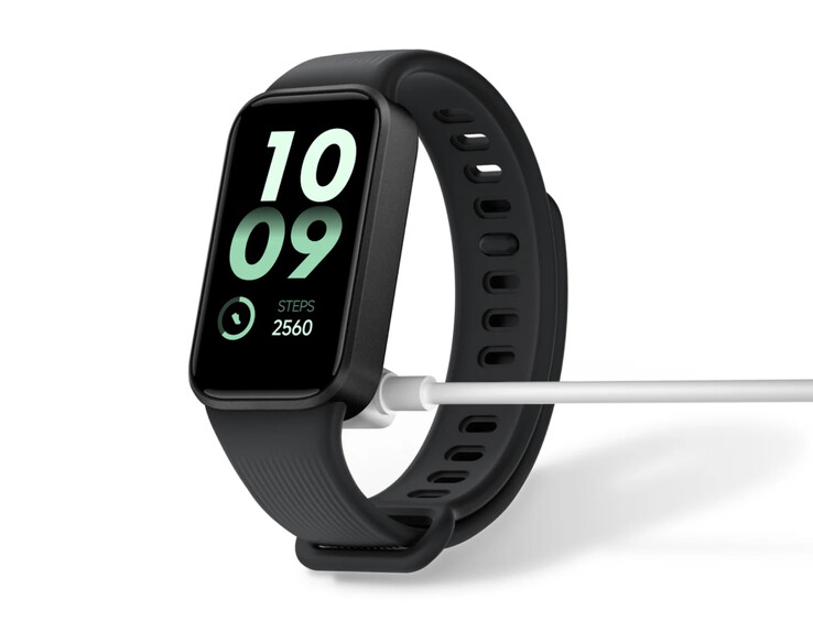 Lo Xiaomi Smart Band 11 Active si ricarica magneticamente.