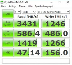 CrystalDiskMark SSD