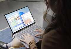 Il Surface Laptop Go 3 dovrebbe essere più potente ed efficiente del suo predecessore, nella foto. (Fonte: Microsoft)