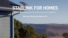 1 dollaro di prova di Starlink disponibile anche in Australia e NZ (immagine: SpaceX)