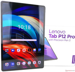 Recensione del Lenovo Tab P12 Pro. Unità per la recensione fornita da Lenovo Germania