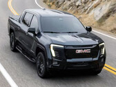 Il pick-up elettrico Sierra del 2026. (Fonte: GMC)