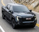 Il pick-up elettrico Sierra del 2026. (Fonte: GMC)