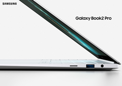 Il Galaxy Book2 Pro sarà disponibile in due dimensioni, colori e in diverse configurazioni. (Fonte immagine: Samsung)