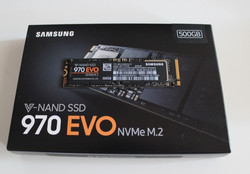 Test del Samsung SSD 970 Evo