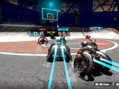 Un&#039;immagine del gioco Drag x Drive su Nintendo Switch 2. (Fonte: Nintendo)