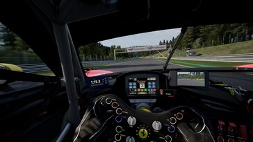 Nella foto: uno screenshot di gioco tratto da Assetto Corsa Competizione.