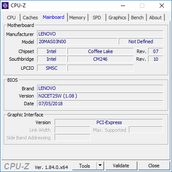 CPU-Z Scheda madre