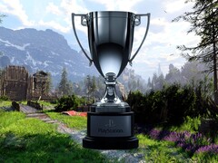 Mostra il trofeo di platino del Deserto Cremisi