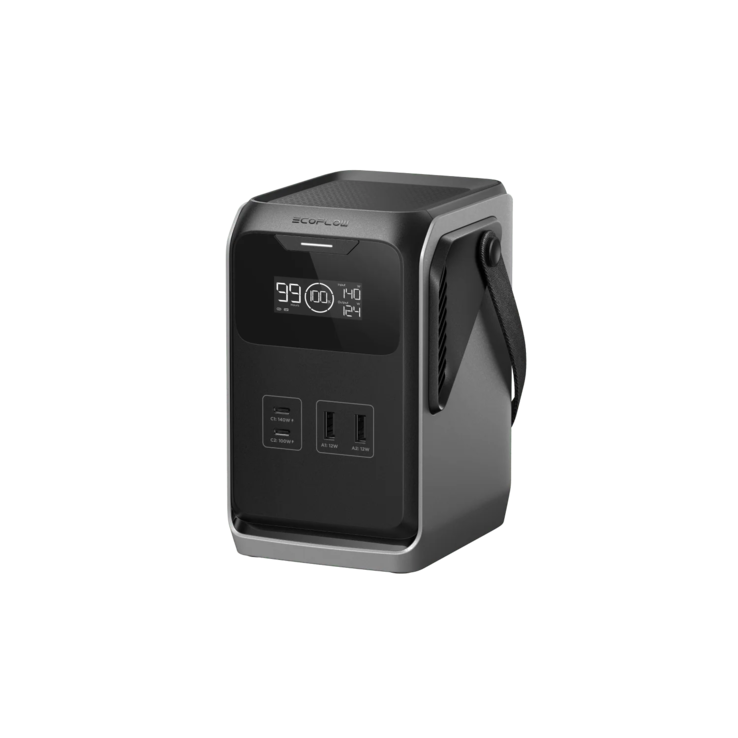 La centrale elettrica portatile EcoFlow Trail 200 DC. (Fonte: EcoFlow)
