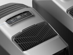 Il condizionatore portatile EcoFlow Wave 2 può anche fornire riscaldamento. (Fonte: EcoFlow)