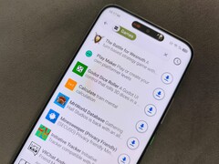 L&#039;interfaccia utente di F-Droid (Fonte: Antony Muchiri)