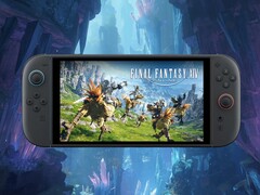 Viene mostrato Final Fantasy 14 Switch 2 (Fonte: Square Enix, Nintendo of America con modifiche)