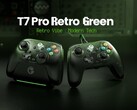 I controller T7 Pro Retro Green e T7 Pro W Retro Green presentano un design simile.