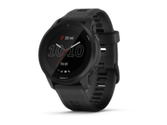 L&#039;aggiornamento 6.04 porta la funzione Real Time Stamina sullo smartwatch Garmin Forerunner 945 LTE. (Fonte: Garmin)