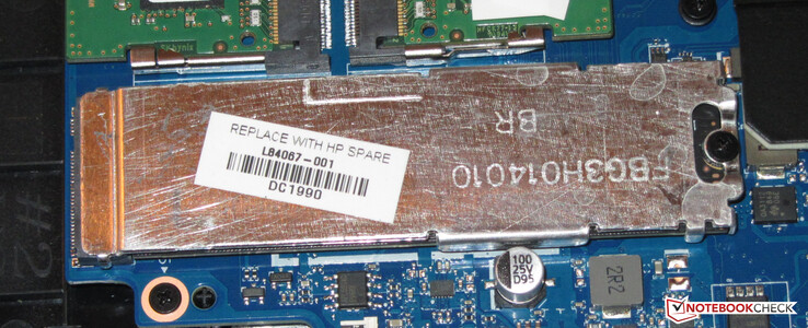 Un SSD è usato come drive di sistema
