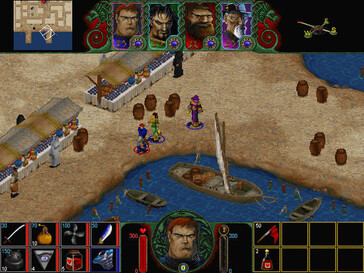 Nella foto: uno screenshot del gameplay di Hexplore.