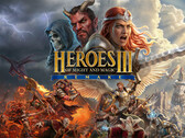 Poster ufficiale di Heroes of Might and Magic III Remake. Il classico gioco di strategia torna nel 2027.
