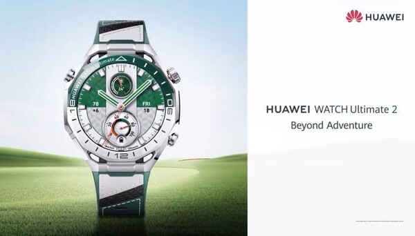 L'Huawei Watch Ultimate 2 offre diverse caratteristiche di alto livello.