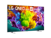Un rendering ufficiale di LG 115QNED92BU.