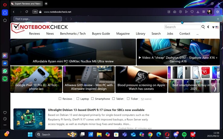 Lenovo Tab 12 Pro in streaming su Windows 11 (Fonte: Darryl Linington - Notebookcheck)