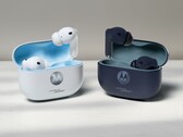 I nuovi auricolari di Motorola si affiancheranno ai Moto Buds 2 Plus (nella foto) e ai Moto Buds 2.