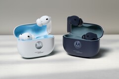I nuovi auricolari di Motorola si affiancheranno ai Moto Buds 2 Plus (nella foto) e ai Moto Buds 2.