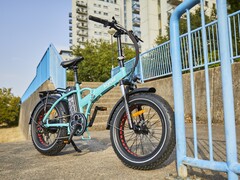 L'e-bike Mycle Charge con ruote grasse ha un'autonomia fino a 65 km (~40 miglia). (Fonte: Mycle)