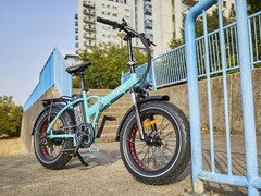 L&#039;e-bike Mycle Charge con ruote grasse ha un&#039;autonomia fino a 65 km (~40 miglia). (Fonte: Mycle)