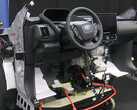 I nuovi veicoli elettrici di Toyota si guidano da soli nella catena di montaggio (immagine: Toyota/YT)