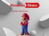 Viene mostrato il Nintendo Direct Partner Showcase con Mario (Fonte: Nintendo of America con modifiche)