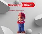 Viene mostrato il Nintendo Direct Partner Showcase con Mario (Fonte: Nintendo of America con modifiche)