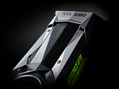 GeForce La GTX 1080, il rendering marketing raffigurato e altre GPU Nvidia legacy perderanno presto il supporto dei driver (Fonte: Nvidia)