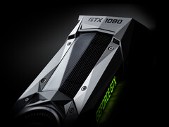 GeForce La GTX 1080, il rendering marketing raffigurato e altre GPU Nvidia legacy perderanno presto il supporto dei driver (Fonte: Nvidia)