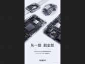Il nuovo poster di lancio di OPPO. (Fonte: OPPO)