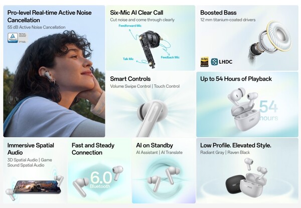 I OnePlus Nord Buds 4 Pro hanno un ANC superiore rispetto alla generazione precedente