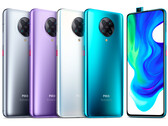 Le colorazioni disponibili 
