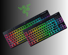 Vengono mostrate le tastiere HyperSpeed a basso profilo Razer BlackWidow V4 (Fonte: Razer PR)