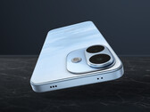Il Note 17 Pro è dotato di una batteria da 8.340 mAh nella versione destinata all’Unione Europea. Nell’immagine: una foto promozionale che mostra il design del retro del telefono.