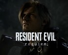 Striscione di Resident Evil Requiem con Leon (Fonte: screenshot, Resident Evil YouTube con modifiche)