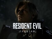 Striscione di Resident Evil Requiem con Leon (Fonte: screenshot, Resident Evil YouTube con modifiche)