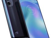 Il Motorola 'Rogue' assomiglia all'Edge X30 Special Edition con la sua fotocamera sotto il display. (Fonte immagine: @evleaks)