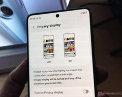 La funzione Privacy Display di Samsung ora funziona in modalità PiP.