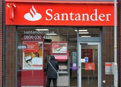 Santander UK bloccherà i pagamenti agli scambi di criptovalute nel 2023 (Fonte: Glasgow Live)