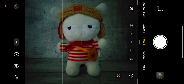 Poco F8 Ultra (screenshot della vista live)