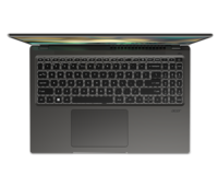 Acer Swift X 16 - Tastiera. (Fonte immagine: Acer)