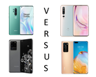 Confronto fotocamere: Samsung Galaxy S20 Ultra vs Huawei P40 Pro vs OnePlus 8 Pro vs Xiaomi Mi 10 Pro