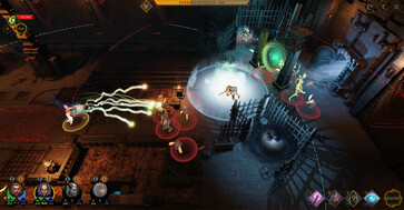 Nella foto: uno screenshot del gameplay di Tower of Time.